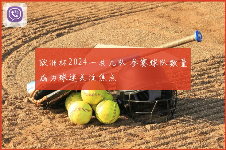 欧洲杯2024一共几队 参赛球队数量成为球迷关注焦点